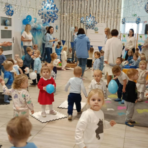 Zabawa karnawałowa w naszym żłobku