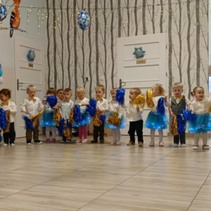 Dzień Babci i Dziadka w grupie Sówki