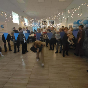 Dzień Babci i Dziadka w grupie Liski i Zajączki