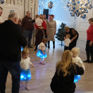 Dzień Babci i Dziadka w grupie Sówki