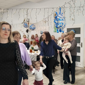 Dzień Babci i Dziadka w grupie Misie i Jeżyki