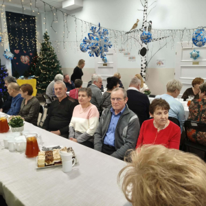 Dzień Babci i Dziadka w grupie Liski i Zajączki