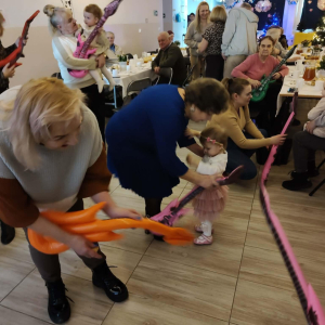 Dzień Babci i Dziadka w grupie Misie i Jeżyki