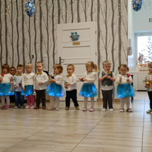 Dzień Babci i Dziadka w grupie Sówki