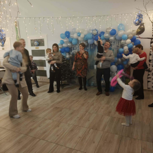 Dzień Babci i Dziadka w grupie Liski i Zajączki