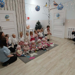 Dzień Babci i Dziadka w grupie Misie i Jeżyki