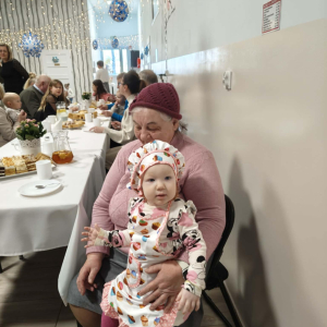 Dzień Babci i Dziadka w grupie Misie i Jeżyki