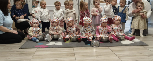 Dzień Babci i Dziadka w naszym żłobku 