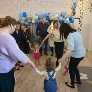 Dzień Babci i Dziadka w grupie Misie i Jeżyki