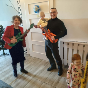 Dzień Babci i Dziadka w grupie Misie i Jeżyki