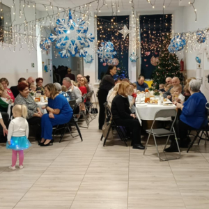 Dzień Babci i Dziadka w grupie Sówki