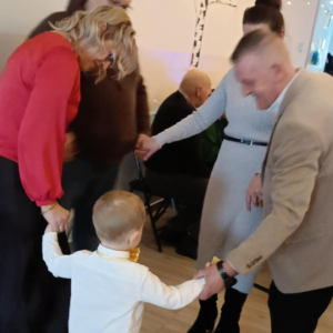 Dzień Babci i Dziadka w grupie Sówki