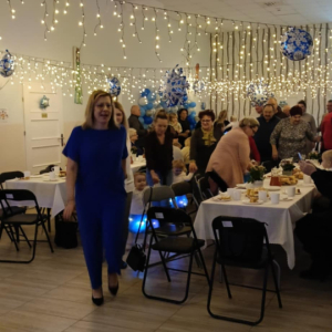 Dzień Babci i Dziadka w grupie Sówki