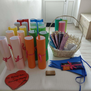 Dzień Babci i Dziadka w grupie Liski i Zajączki