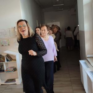 Dzień Babci i Dziadka w grupie Misie i Jeżyki