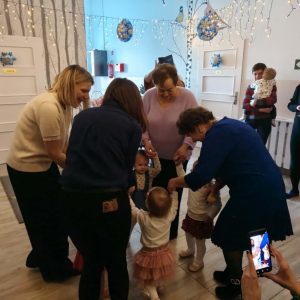 Dzień Babci i Dziadka w grupie Misie i Jeżyki