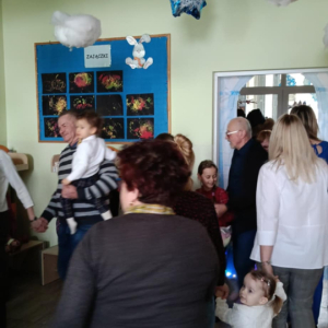 Dzień Babci i Dziadka w grupie Sówki