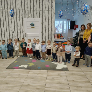 Dzień Babci i Dziadka w grupie Liski i Zajączki