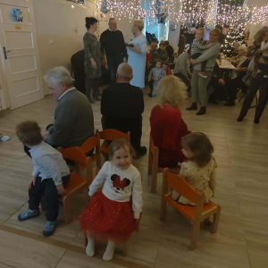 Dzień Babci i Dziadka w grupie Liski i Zajączki