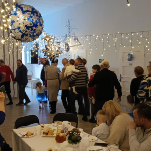 Dzień Babci i Dziadka w grupie Sówki