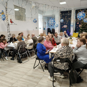 Dzień Babci i Dziadka w grupie Misie i Jeżyki