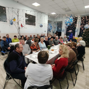 Dzień Babci i Dziadka w grupie Liski i Zajączki