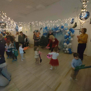 Dzień Babci i Dziadka w grupie Liski i Zajączki