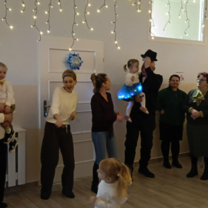 Dzień Babci i Dziadka w grupie Sówki