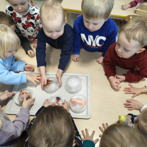 Eksperyment przyrodniczy "Jak powstaje lód?"