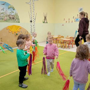 zajęcia muzyczno-ruchowe