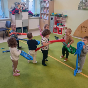 zabawy dowolne dzieci