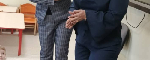 Wyjątkowi goście w naszym żłobku