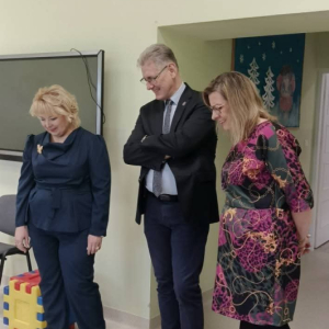 Wyjątkowi goście w naszym żłobku