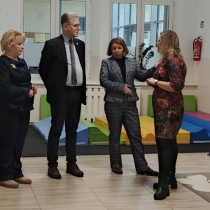 Wyjątkowi goście w naszym żłobku