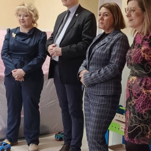 Wyjątkowi goście w naszym żłobku