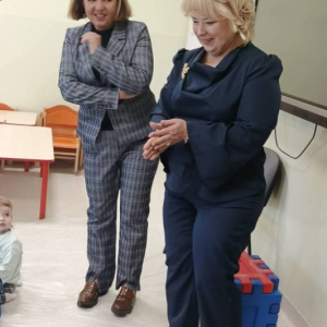 Wyjątkowi goście w naszym żłobku