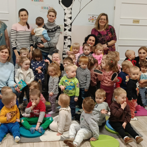 Maluszek w Krainie Książek - Projekt Czytelniczy w naszym żłobku