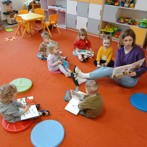 czytamy książeczki