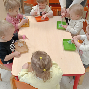 Zajęcia sensoryczne