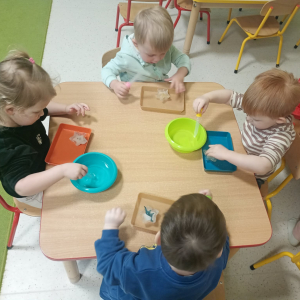 zajęcia sensoryczne