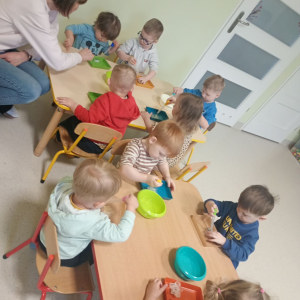 zajęcia sensoryczne