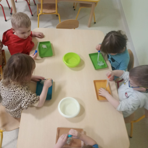 zajęcia sensoryczne