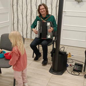 Audycja muzyczna „Na Zielonej Wyspie”