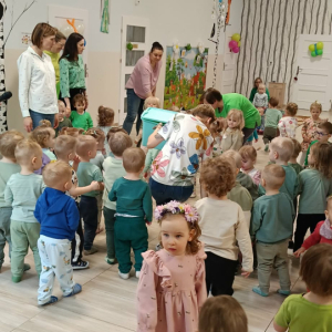 Powitanie Wiosny w naszym żłobku