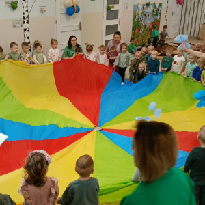 Powitanie Wiosny w naszym żłobku