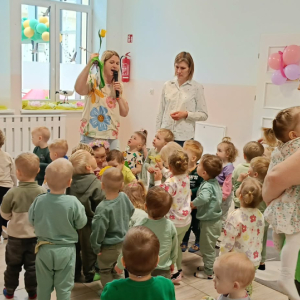 Powitanie Wiosny w naszym żłobku