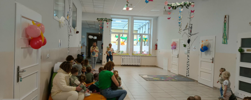 Powitanie Wiosny w naszym żłobku