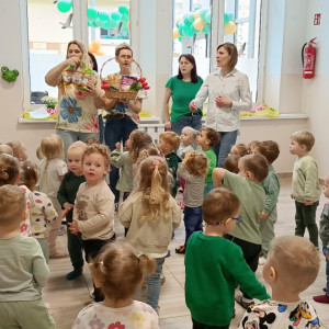 Powitanie Wiosny w naszym żłobku