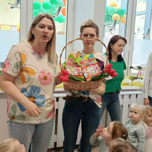 Powitanie Wiosny w naszym żłobku