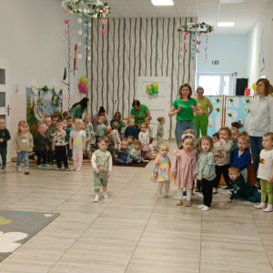 Powitanie Wiosny w naszym żłobku